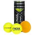 Balles de padel NOX  Pro Titanium Balls 3 Pack