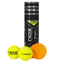 Balles de padel NOX  Pro Titanium Balls 4 Pack