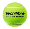 Balles de padel Tecnifibre  Team 3 Pack