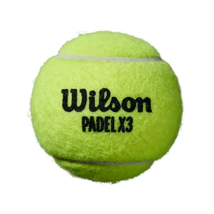 Balles de padel Wilson  Padel X3 Speed Ball Yellow