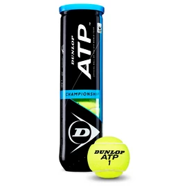 Balles de tennis Dunlop ATP Championship (4 Pack)