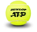 Balles de tennis Dunlop  ATP Official Ball (4 Pack)