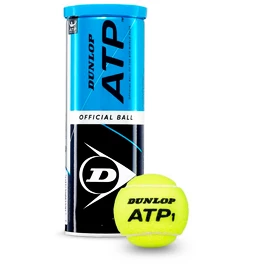 Balles de tennis Dunlop ATP Official Ball (4 Pack)