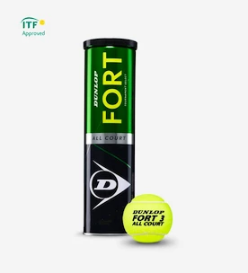 Balles de tennis Dunlop  Fort All Court TS