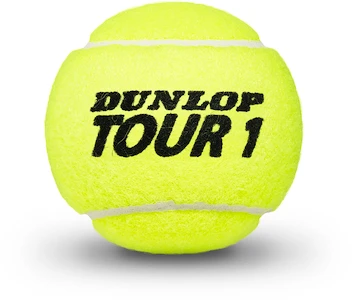 Balles de tennis Dunlop  Tour Performance (4 Pack)