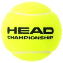 Balles de tennis Head  Championship (4 Pack)