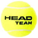 Balles de tennis Head  Team 3B (3 Pack)