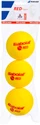 Balles de tennis pour enfant Babolat  Red Foam (3 Pack)