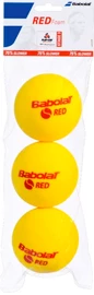 Balles de tennis pour enfant Babolat Red Foam (3 Pack)