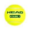 Balles de tennis pour enfant Head  Stage 1 Green 3B