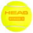 Balles de tennis pour enfant Head  Stage 2 Orange 3B