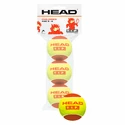 Balles de tennis pour enfant Head  T.I.P. Red (3 Pack)