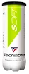 Balles de tennis pour enfant Tecnifibre  Mini Tennis Soft 3 Pack