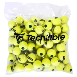 Balles de tennis pour enfant Tecnifibre Stage 1 (72 Pack)