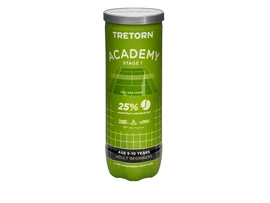 Balles de tennis pour enfant Tretorn Academy Green (3 Pack)