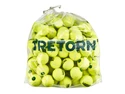 Balles de tennis pour enfant Tretorn  Academy Green (36 Pack)