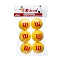 Balles de tennis pour enfant Wilson  Starter Foam (6 Pack)