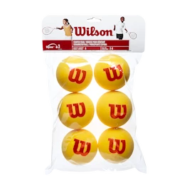 Balles de tennis pour enfant Wilson Starter Foam (6 Pack)