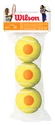 Balles de tennis pour enfant Wilson  Starter Orange (3 Pack)