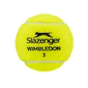 Balles de tennis Slazenger  Wimbledon Ultra Vis (4 Pack)