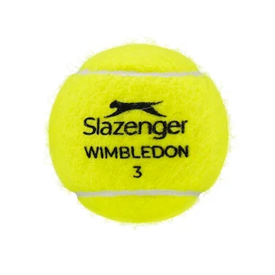 Balles de tennis Slazenger  Wimbledon Ultra Vis (4 Pack)