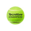 Balles de tennis Tecnifibre  Champion (4 Pack)