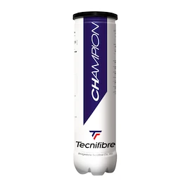 Balles de tennis Tecnifibre Champion (4 Pack)