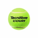 Balles de tennis Tecnifibre  Court (4 Pack)