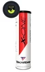 Balles de tennis Tecnifibre  X-One (4 Pack)