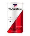 Balles de tennis Tecnifibre  X-One Bipack (2x4 Pack)