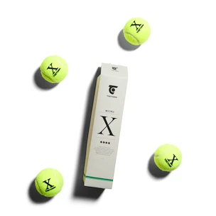 Balles de tennis Tretorn  Micro X (4 Pack)