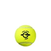 Balles de tennis Wilson  Minions Stage 2 Orange (3 Pack)