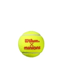 Balles de tennis Wilson  Minions Stage 2 Orange (3 Pack)