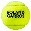 Balles de tennis Wilson  Roland Garros Clay (4 Pack)