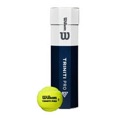 Balles de tennis Wilson Triniti Pro (4 Pack)