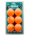 Balles Joola  Rossi * 40+ Orange (6 Pack)