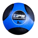 Ballon d'exercice Power System  Medicinální Míč 8 Kg bleu