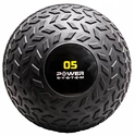 Ballon d'exercice Power System  Posilovací Míč Slam Ball 5 Kg