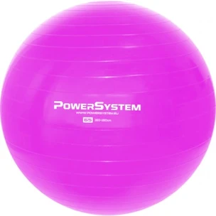 Ballon de gymnastique Power System  65 cm orange