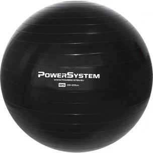 Ballon de gymnastique Power System  85 cm orange