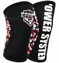 Bandage du genou Power System  Knee Sleeves Black