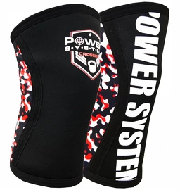 Bandage du genou Power System Knee Sleeves Black