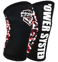 Bandage du genou Power System  Knee Sleeves Black L/XL