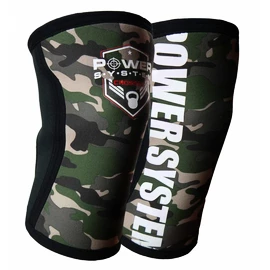 Bandage du genou Power System Knee Sleeves Camo