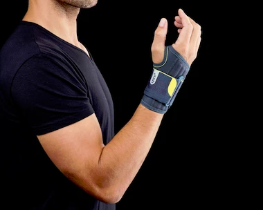 Bandage pour poignet Push Sports  Wrist Brace main gauche, M