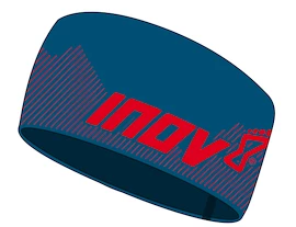 Bandeau Inov-8 Elite Headband blue/red