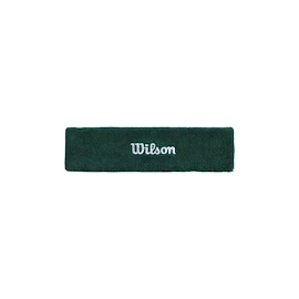 Bandeau Wilson Terry Logo Headband Field Green