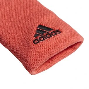 Bandeaux anti-sueur adidas  Tennis Wristband Large Semi Turbo