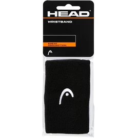 Bandeaux anti-sueur Head Wristband 5" Black (2 Pack)