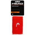 Bandeaux anti-sueur Head  Wristband 5´´ Red (2 Pack)